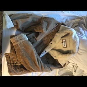 Corduroy jacket